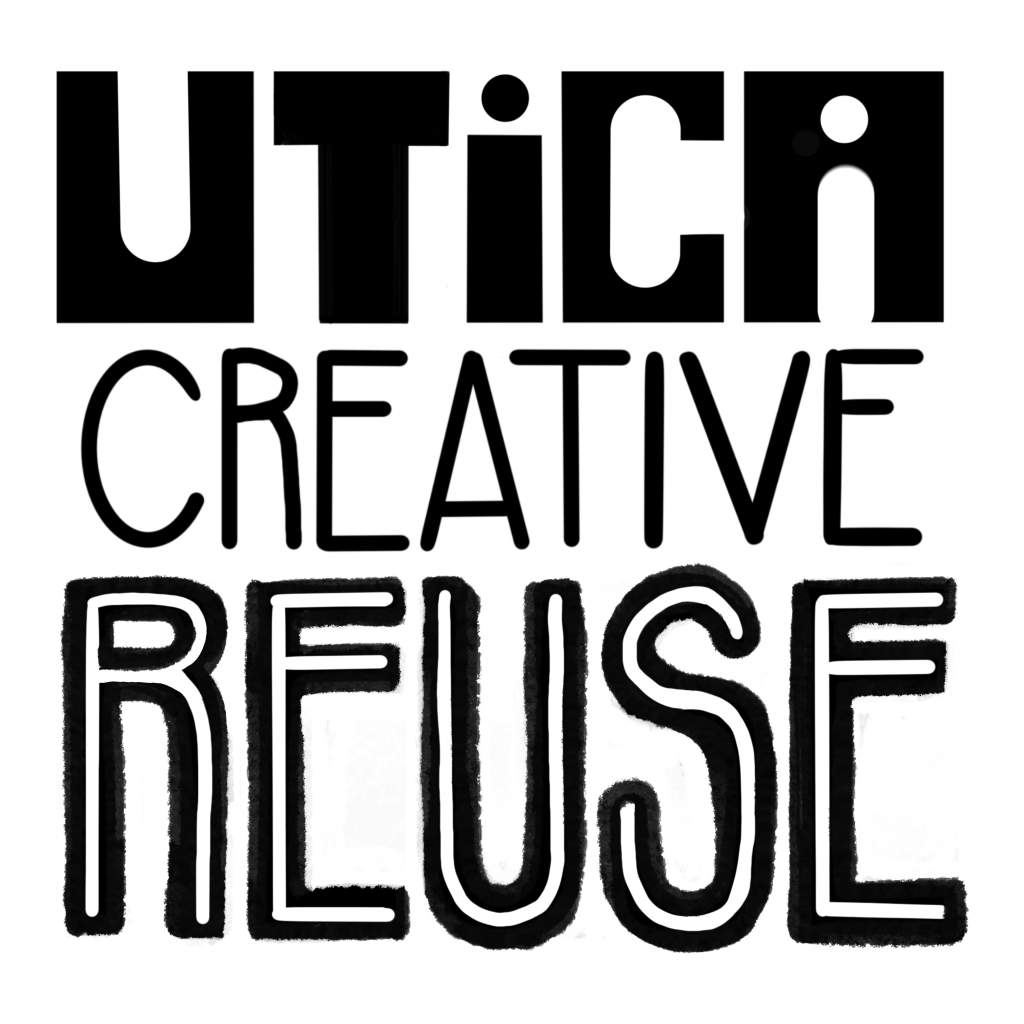 Utica Creative Reuse logo
